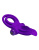 Pretty Love Vibro Penis Ring - Ерекційне кільце з вібрацією, 11.3х5.6 см (фіолетовий) - купити в Києві, Україні
